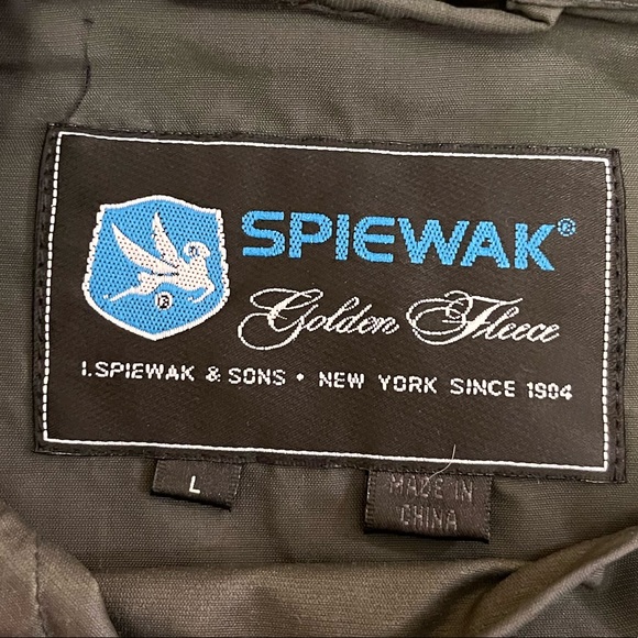 Vintage Spiewak wind-breaker/rain-jacket - Picture 3 of 5